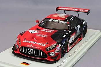 PMA 1/43 メルセデス AMG GT3 2017 402台限定 PMA - PMA 1/43 メルセデス AMG GT3 2017 402台限定の通販 by
