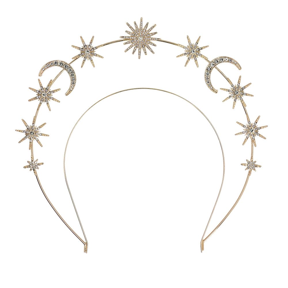 Boland - Hair accessories for fancy dress costumes, tiara, headband, accessories, carnival accessories for theme party or festival