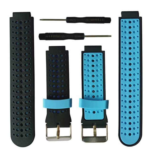 Bracelet de montre silicone Garmin Forerunner 235 230 735 620