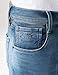 Replay Men's Anbass Hyperflex Slim Jeans, 94 Medium Blue, 32W x 32L