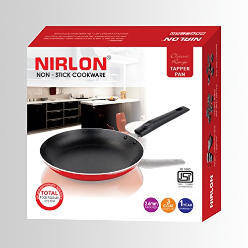Image of Nirlon Non-Stick Mini Tapper Pan /Frying Omlette Pans
