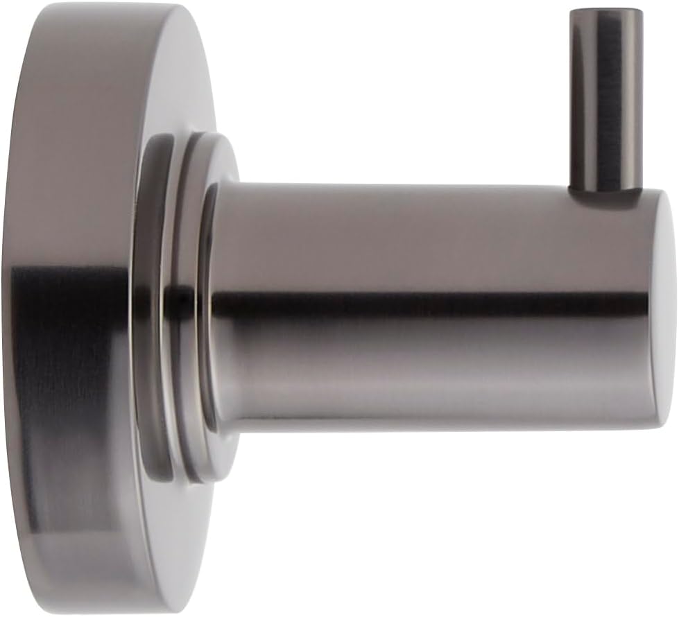 Signature Hardware 953785 Lexia Single Robe Hook - Gunmetal
