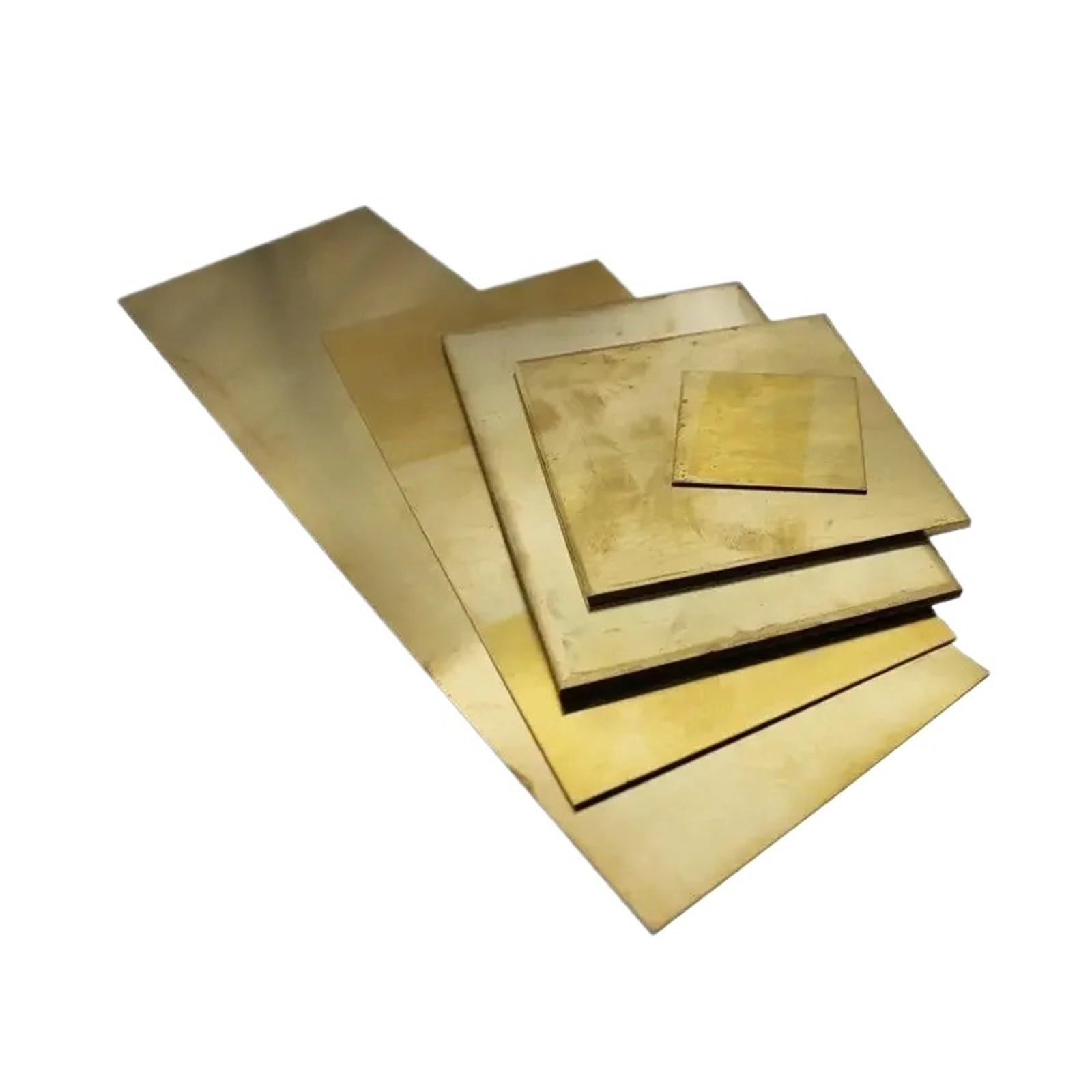 Kupferplatten Messingplatten-Blattpolster 0,5~6 mm(Thickness 5mm,100x200mm 1pc)