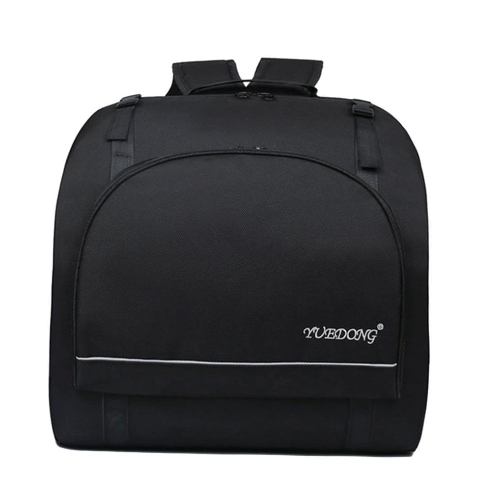 Sac à Dos pour Accordéon, Housse de Transport Rembourrée avec Sangle Dorsale Réglable, Étui de Protection pour Concerts et Déplacements, Résistant, Design Fonctionnel et Confortable, S