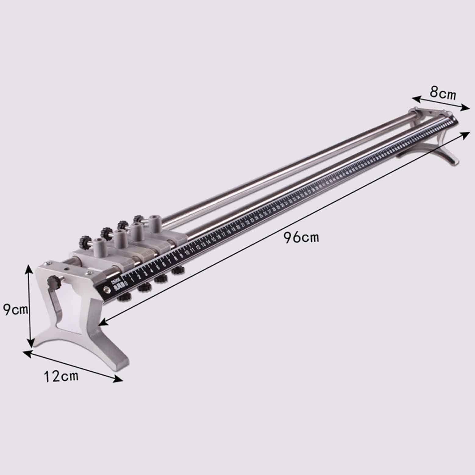 Set di Scatole for Esperimenti di Ottica. Attrezzatura Didattica Ottica Fisica in Acciaio Inossidabile da Banco Ottico for Apparecchiature da Laboratorio di Fisica