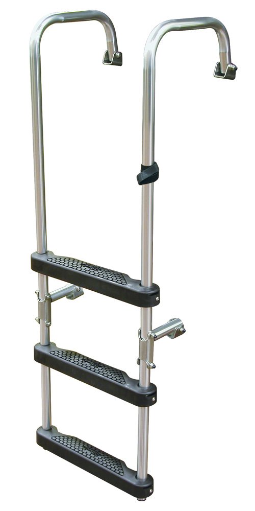 JIF MarineESI Transom Ladder, 3-Step