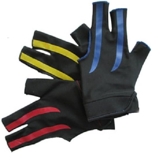 guanti da biliardo per uomini mano sinistra