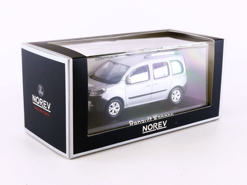 Amazon | ノレブ 1/43 ルノー カングー 2013 シルバー | ミニカー