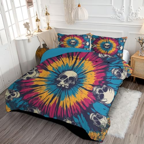 Couette bleu jaune réversible en duvet 200 GSM couverture microfibre 4 saisons