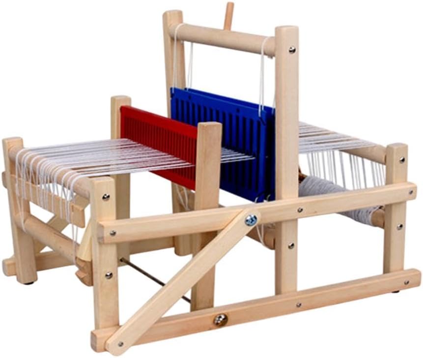 Wooden Multifunctional Weaving Loom for Hand Eye Coordination Concentration