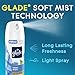 Glade Odor Fighting Soft Mist Air Freshener Room Spray, Clean Linen, 7.3oz., 1 count