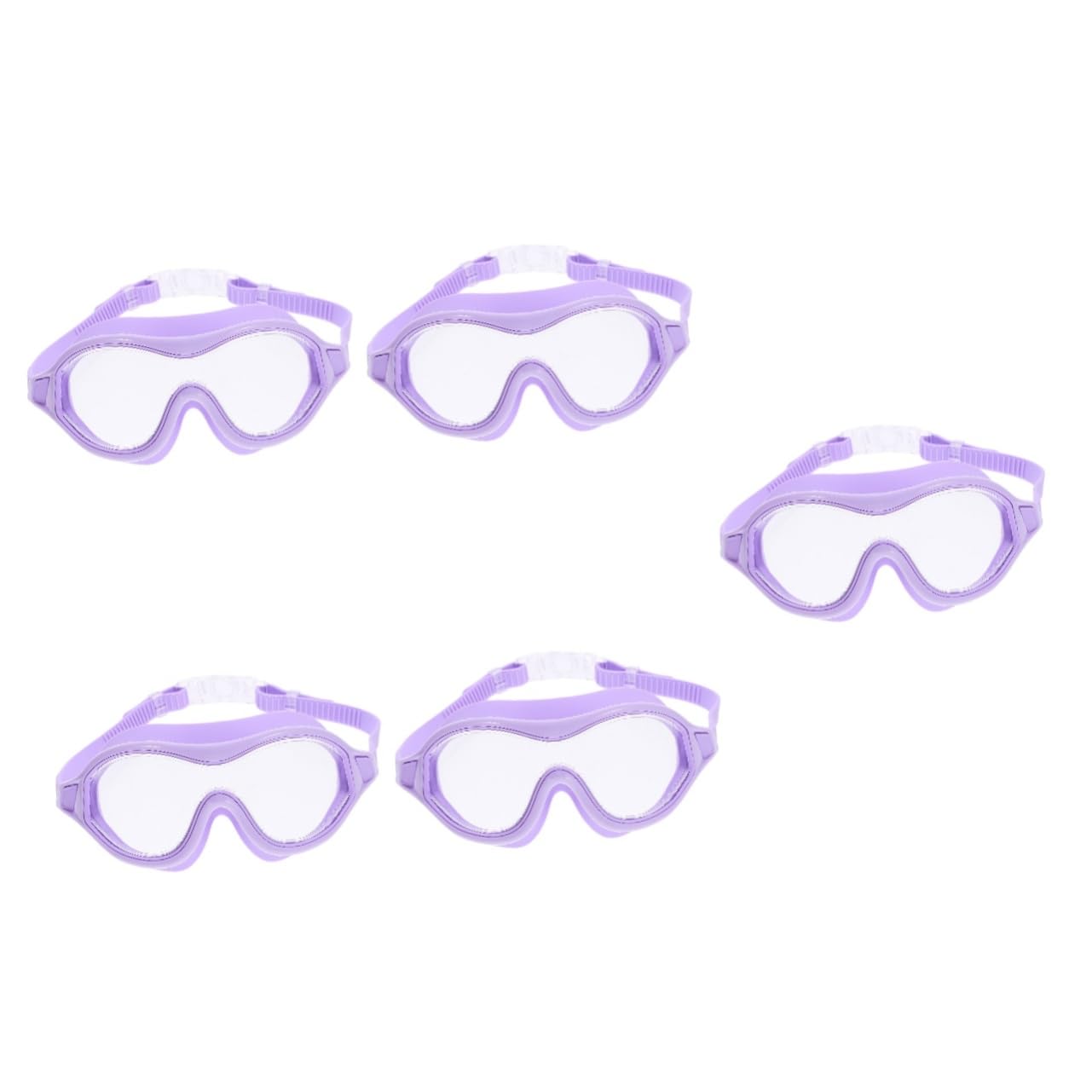 Lunettes de natation sans fuite d'eau VANZACK grand cadre pour éviter les marques - 8