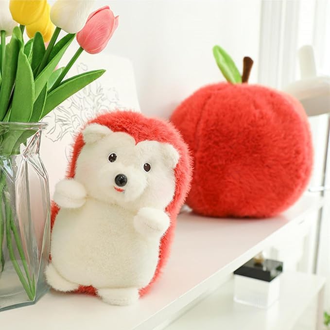Image of Cute Hedgehog Stuffed Animal Plush Toys, Detachable Hedgehog Plushies Throw Pillows Dolls, Little Hedgehog Pillow,Birthday Gift for Boys and Girls 35 cm