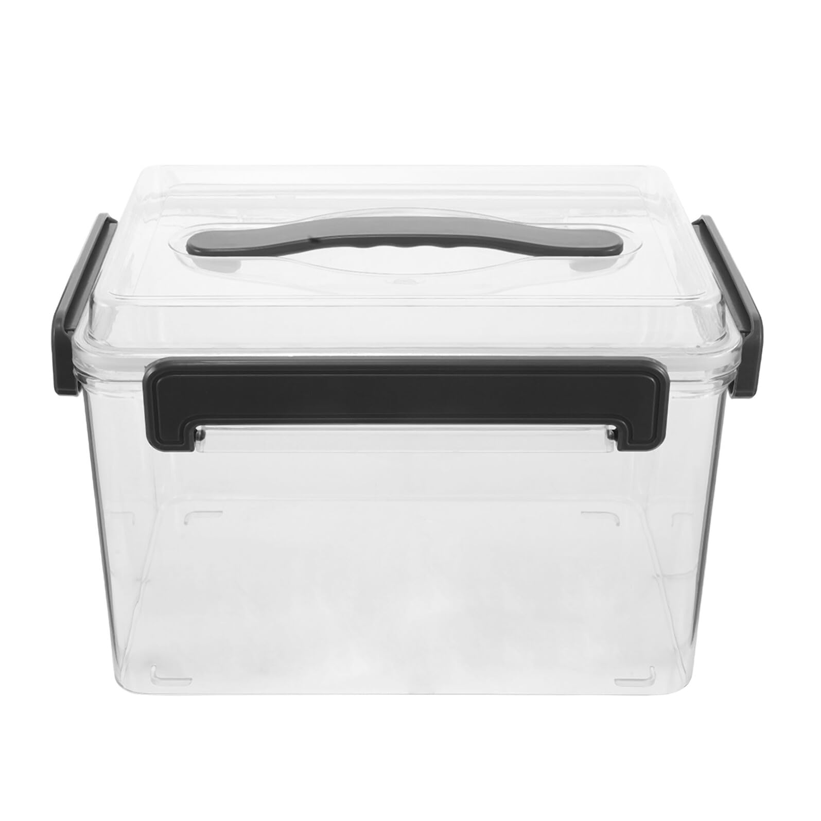Acryl Objektivbox Transparente Aufbewahrungsbox für Kameraobjektive | Objektivfilter und Kameraobjektiv, Leichtes Kunststoffgehäuse, Unterwegs und Reisen Nutzbar