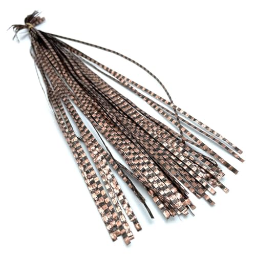 Boothe's Barred Matrix Fly Fiber (Olive Gold)