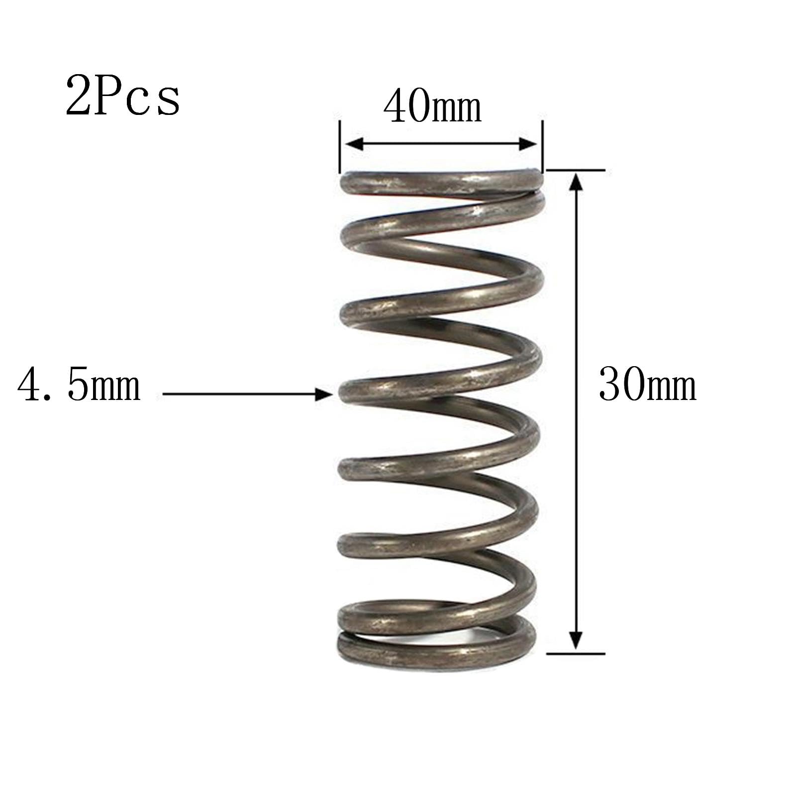 Molle A Torre In Acciaio Inossidabile 304 Molla Di Compressione A - Foto 8