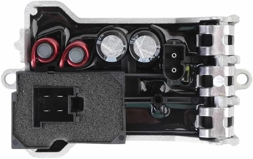 Heater Fan Resistor A2208210951 Fan Blower Motor Resistor 2208210951 9140010273 Compatible with Benz Cls350 C230 E350