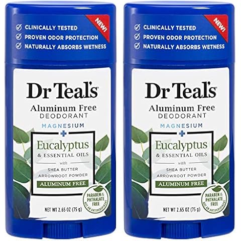 Dr. Teals Eucalyptus Deodorant Gift Set Cover