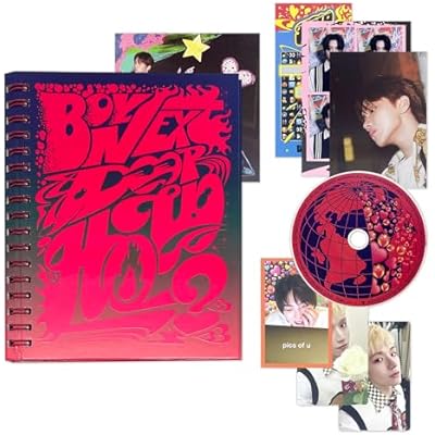 BOYNEXTDOOR - 2nd EP [HOW?] (Fire Ver.) Photo Book + CD-R + Photocard + Meme Card + 4-Cut Photo + Post Card + Scratch Card + Folded Poster + 3 Extra Photocards