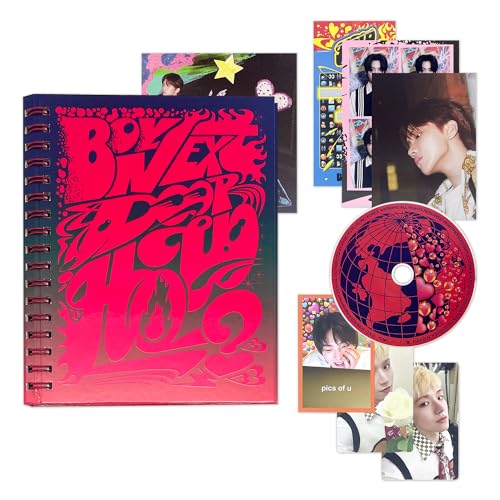 BOYNEXTDOOR - 2nd EP [HOW?] (Fire Ver.) Photo Book + CD-R + Photocard + Meme Card + 4-Cut Photo + Po