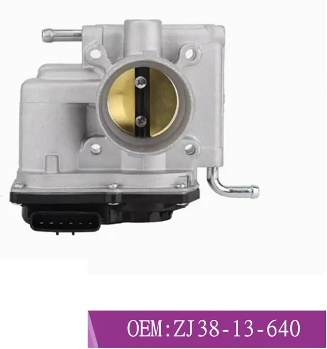 ZJ38-13-640 ZJ3813640 Throttle Body Valve Compatible With Mazda 2 MK2 1.5L 2007-2014