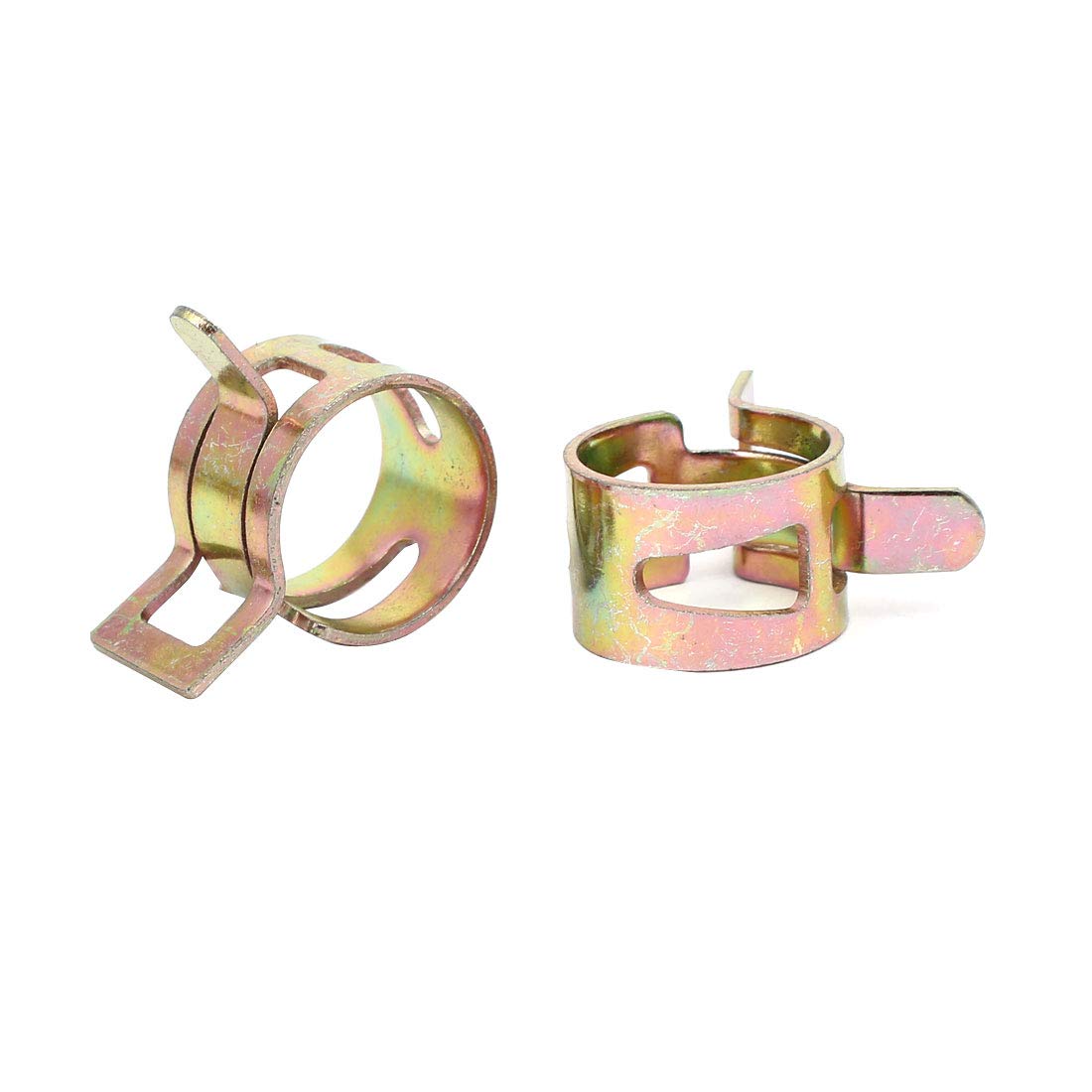 Aexit M10x25mm Thread Clamps 40mm Dia Star Head Screw Clamping Knob Strap Clamps Grips 4Pcs