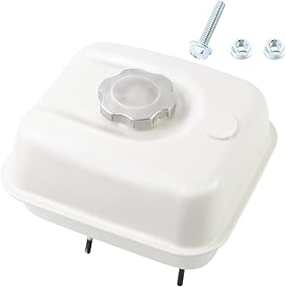 Fuel Tank Compatible with Honda GX160 GX200 5.5HP 6.5HP Engine OEM Fuel Gas Tanks Replaces for 17510-Z4M-000ZA 17510-ZE1-020ZA