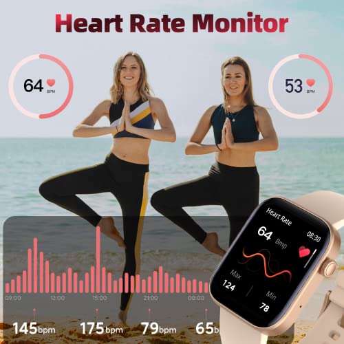 Smart-Watch-AnswerMake-CallSmart-Watch-for-Women-Men-2023-Fitness-Tracker-19-Touch-Screen-Smartwatch-Fitness-Watch-108-Sports-IP68-Waterproof-Heart-RateSleep-MonitorPedometerCalories