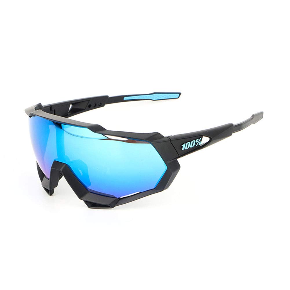 OCCHIALI SOLE Occhiali da Ciclismo Full Frame Occhiali da Moto da Mountain  Bike Occhiali Nuovi UV400 Sportivi Polarizzati Outdoor 100%,C : Amazon.it:  Sport e tempo libero