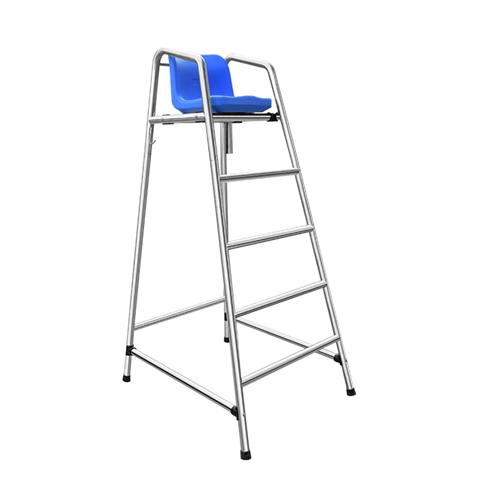 Chaise de sauveteur haute portable piscine plage acier inoxydable