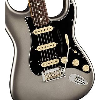 Fender American Professional II Stratocaster HSS – Mercury - Les Beatles, Paul McCartney, John Lennon, RIngo Starr, George Harrison Fender American Professional II Stratocaster HSS - Mercury – Image 3