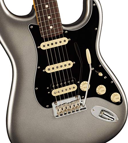 Fender American Professional II Stratocaster HSS – Mercury - Les Beatles, Paul McCartney, John Lennon, RIngo Starr, George Harrison Fender American Professional II Stratocaster HSS - Mercury – Image 4