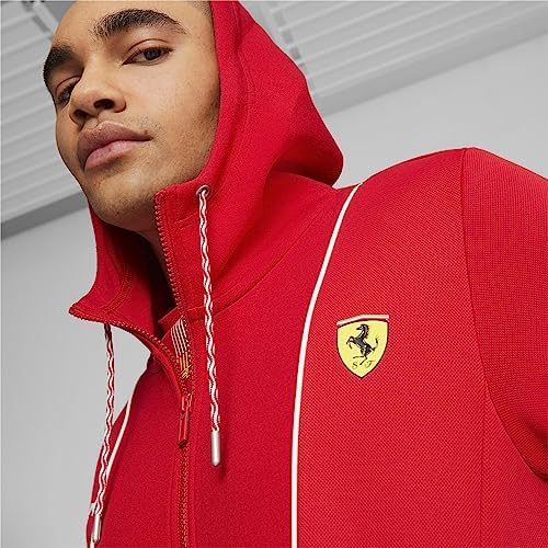 Amazon.co.jp: FERRARI RACE HDD スウェット ジャケット_62094201_M