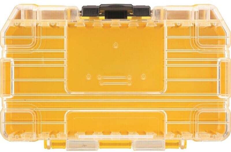 Toefficy DT70801 Bits Storage Case Organizer Tool Box New Replacement part for Dewalt, Yellow, 37.17 cubic inches - Image 2