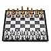 Ajedrez de viaje Viajes conjunto de ajedrez magnético, regalos plegable portátil de ajedrez clásico juego de mesa for niños o adultos Juego de ajedrez ( Color : Multi-colored , tamaño : 25*25CM )