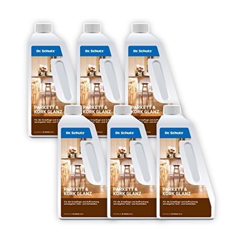 6 x Dr. Protección parqué y corcho brillo 750 ml