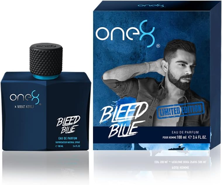 One8 by Virat Kohli Bleed Blue Eau de Parfum 100 ml