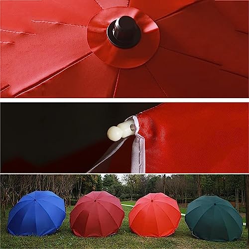 Protección solar: Sombrilla de Patio de 2,7 m con aluminio para jardín 6