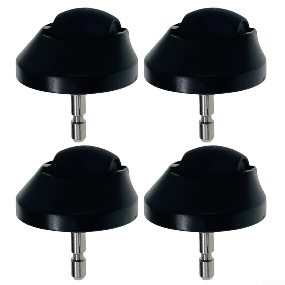 per ruota Ricambio Metallo e Plastica per Cecotec per conga(4pcs)
