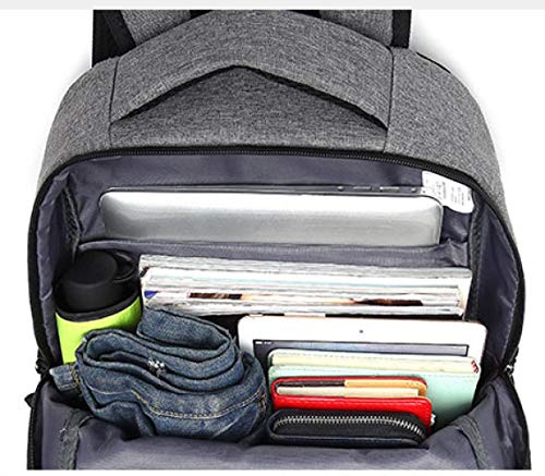 Mochila de computadora que alivia el peso de libros en estudiantes 4