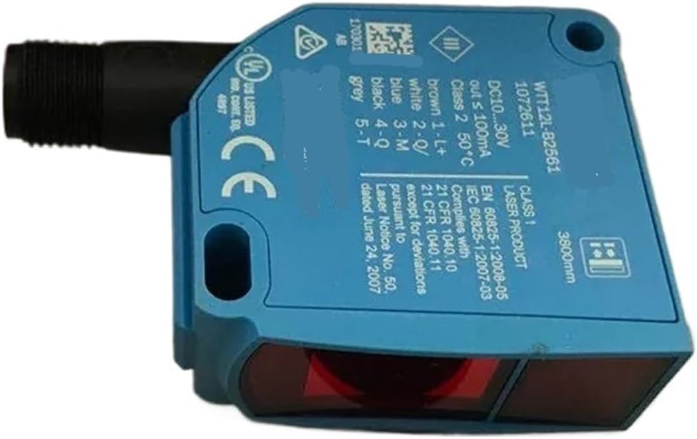 WTT12L-B2561 Photoelectric Sensor PowerProx Series Block Output Type Npn/pnp Push-Pull Photoelectric Switch WTT12L-B2561