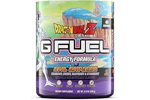 Dragon Ball Z Energy Powder: Unleash Your Inner Saiyan with Sugar-Free Focus and Energy