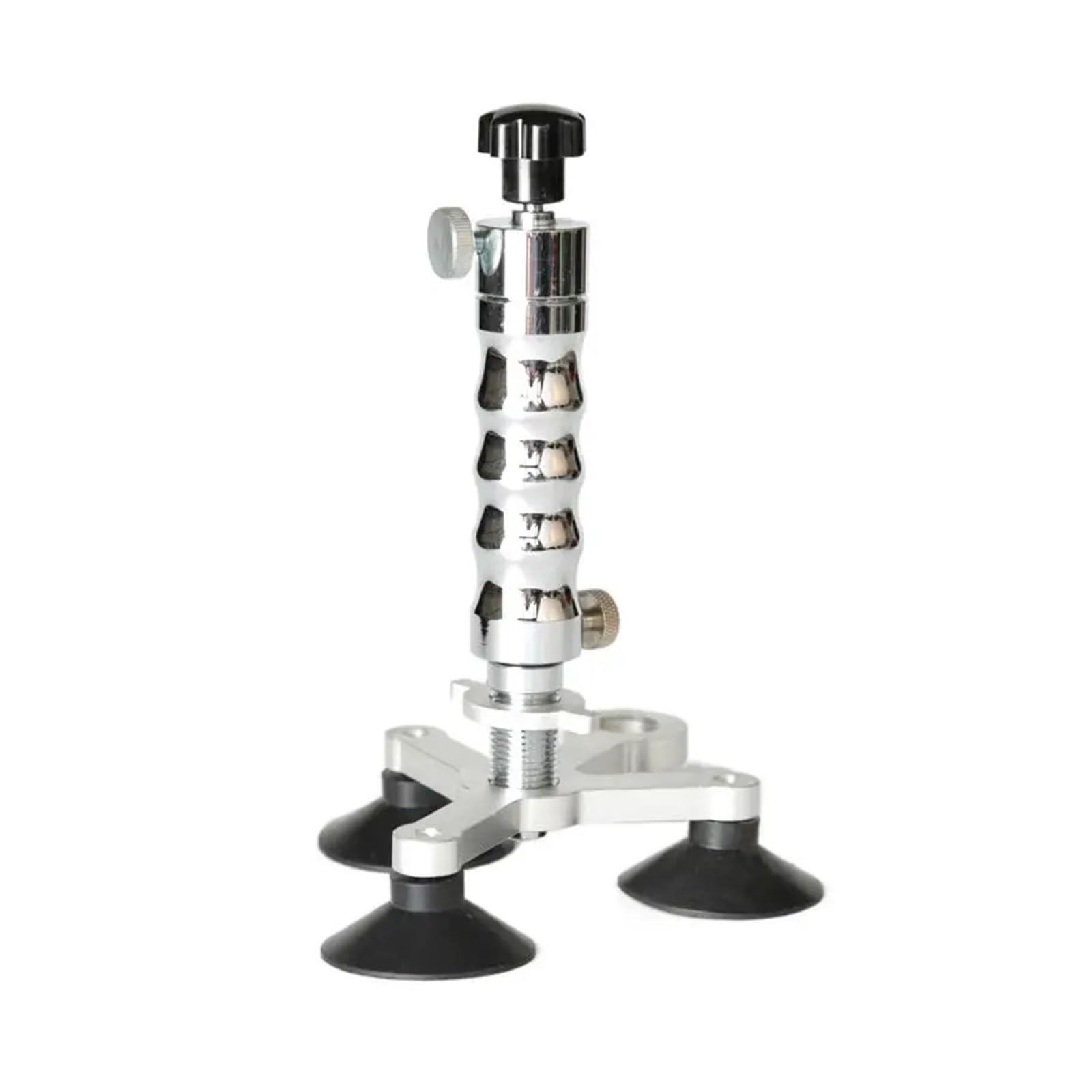 Kit de reparación parabrisas delantero coche, caja herramientas accesorios profesionales for grietas, bomba inyección vacío acero inoxidable Para uso de bricolaje