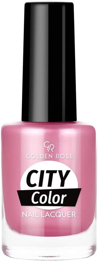 Golden Rose City Color Nail Lacquer No: 27 - Parlak ve Uzun Süre Kalıcı Oje 10.2 ml