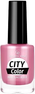 Golden Rose City Color Nail Lacquer No: 27 - Parlak ve Uzun Süre Kalıcı Oje 10.2 ml