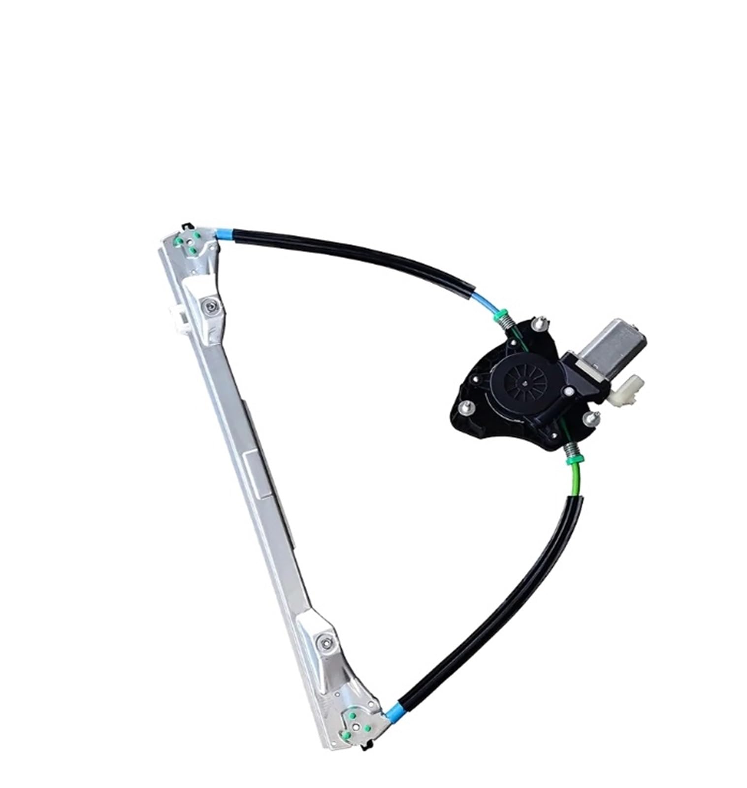 Samwdk 1Piece Of Front Left Glass Lifter Auto Window Regulator Repair Kit With Motor 7700842241 Front Left For Clio 2 1998 1999 2000 2001 2002 2003 2004 2005 Car Window Regulator