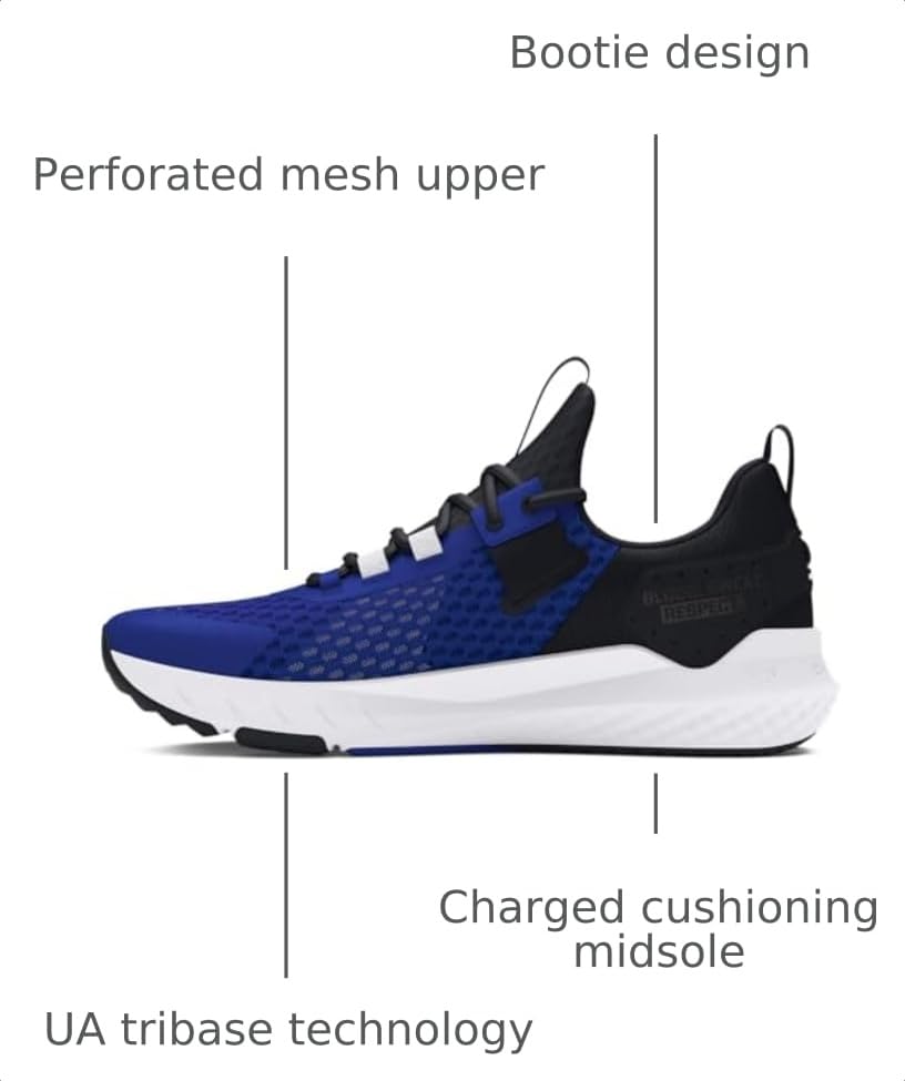 Image of Under Armour Men's Project Rock Blood Sweat Respect 4 Sneakers