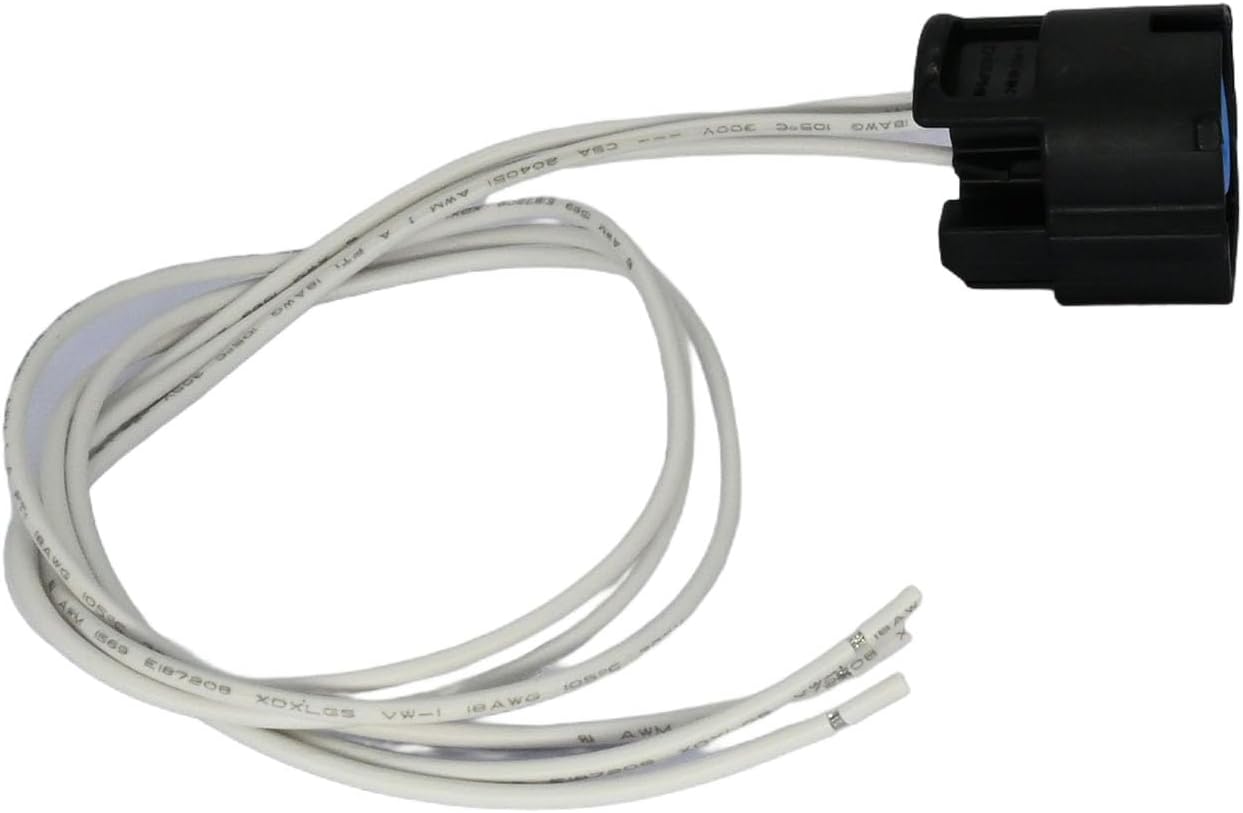 1P2671, PT3753, 13501882, 19368110 Oil Pressure Switch Connector Compatible with Chevrolet Replacement for Gmc Tahoe Yukon Camaro Corvette Suburban Avalanche Colorado Canyon