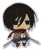 Attack on Titan - New SD Chibi Mikasa Patch- Cotton 2.5" Long