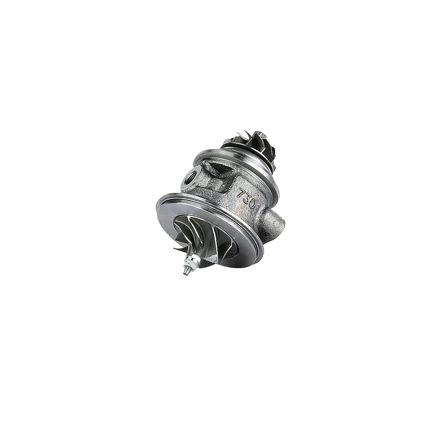 Turbo Core 0375Q9 Turbocharger Cartridge 49373-02003 9673283680 Compatible for Peugeot 207/2008 1.4 HDI 50Kw DV6ETED4 2012- Turbine CHRA
